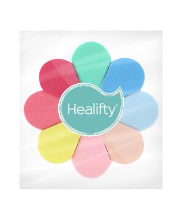 Buy FRCOLOR 8 Pcs Wedge Shape Foundation Applicator - Blending Sponges for Flawless Makeup Finish | International Shipping Available - Buy Online on GoSupps.com