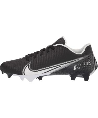 Nike Vapor Edge Speed 360 Men's Football Cleat CD0082-001 - Size 8.5 (Black/White) - Buy Online on GoSupps.com