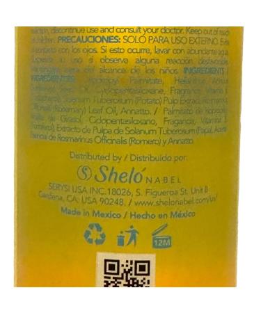 Shelo Nabel Potato Oil Extract for Hair & Skin | 8.96 fl oz | Natural Moisturizer & Nourishment - Buy Online on GoSupps.com