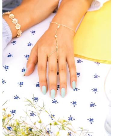 Morgan Taylor Nail Polish A Mint of Spring 0.5 oz - Buy Online on GoSupps.com