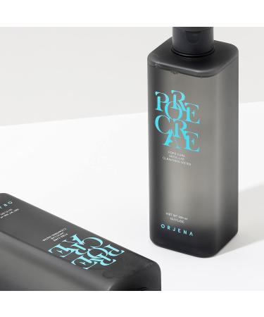 ORJENA Pore Care Micellar Cleansing Water | Facial Cleanser & Makeup Remover | All Skin Types | 10.1 fl. oz - Shop Internationally - Buy Online on GoSupps.com