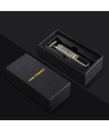 MICROFROM Hair Clippers for Men - Cordless 2000mAh Trimmer + Cutting Cape - Beard & Bald Head Electric Pro Li Outline Trimmer Kit for Barber - Gold Color - Buy Online on GoSupps.com