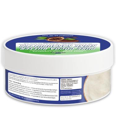 Kakaobutter Kosmetikqualit t | Nat rliche Hartbutter f r Hautpflege Haarpflege Lippenbalsam und DIY-Formulierungen | F r Cremes Riegel und K rperbutter 200 g / 7 05 oz - Buy Online on GoSupps.com