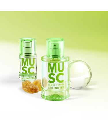 SOLINOTES Musk Perfume for Women - Eau De Parfum | Delicate Floral and Soothing Scent - Made in France - Vegan - 0.5 fl.oz - Buy Online on GoSupps.com