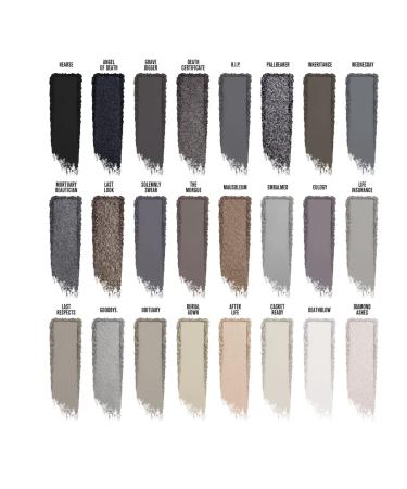 Jeffree Star Cosmetics Jaw Breaker & Cremated Eyeshadow Palette Bundle - Set of 2 - Buy Online on GoSupps.com