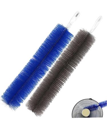 Cleaner 2PCS Flexible Radiator Cleaner Brush Fine Fibre Bendable Dusting Brush with Hangig Hole for Cleaning Cleaner - Buy Online on GoSupps.com