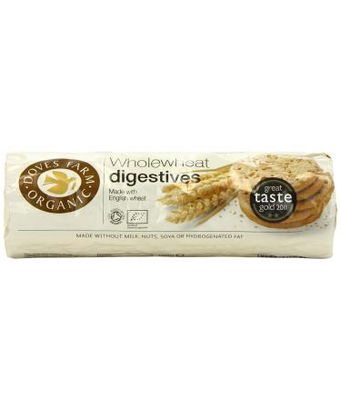 Doves Farm Dove Farm Organic Digestive Cookies 400g (Pack of 2)