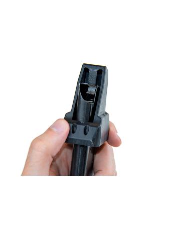 RAEIND Magazine Speedloader for M&P Shield, Springfield XD-S, Ruger LCP, Sig 938, American Eagle .45 ACP, Taurus PT1911 .45 ACP, All Colt 1911, for MAGS 3/8" to 5/8" ONLY Black
