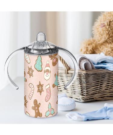 Potchen 4 Sets 12 oz Sublimation Blanks Sippy Cup Kids Sublimation Tumblers with Handles Insulated Stainless Steel Sippy Cup with Lids and Straws  2 Heat Tape  4 Sublimation Coating for Water Milk - Buy Online on GoSupps.com