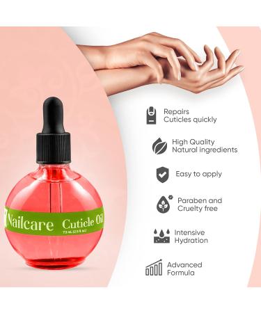 C CARE Mothers Day Gift - Special Edition Cuticle Oil for Nail Growth & Strength - 2.5 Fl Oz - Pedicure Kit Accessory - Buy Online on GoSupps.com