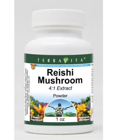 Reishi Mushroom 4:1 Extract Powder (1 oz ZIN: 520595)