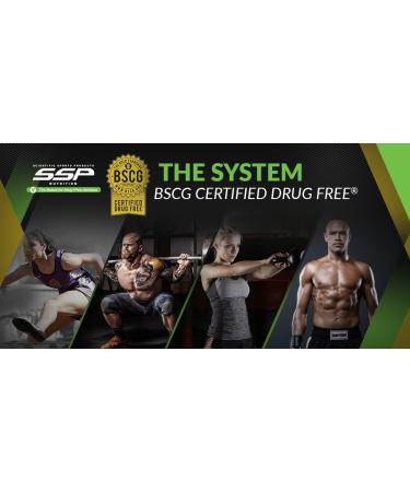 Buy Workout Canister Set - BSCG Certified Drug Free | SSP Nutrition - International Shipping Available - Buy Online on GoSupps.com