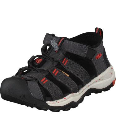 KEEN Unisex Kids Newport Neo H2 Sandals - Size 32/33 EU - Magnet Spicy Orange - Durable Footwear for Kids - Shop Internationally - Buy Online on GoSupps.com