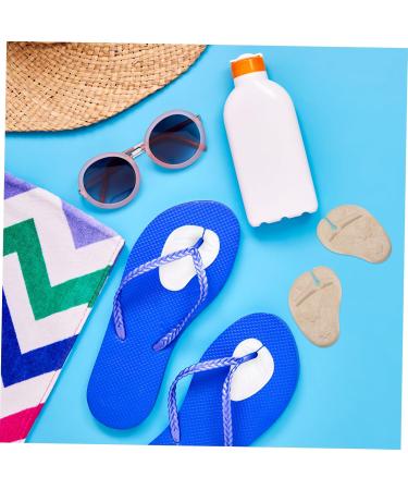 Mobestech 15 Pairs Forefoot Pad Stickers for Comfortable Sandals - Cushions for Women s Flip-Flops & Dressy Thong Sandals - Buy Online on GoSupps.com