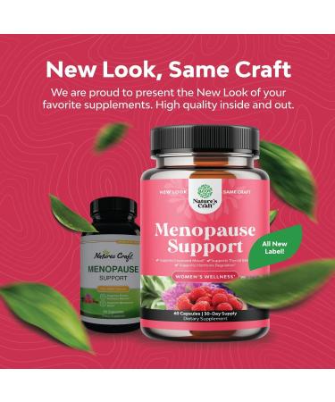 Menopause Relief Supplement with Dong Quai, Vitex, Chaste Berry, Black Cohosh - 30 Servings - Buy Online on GoSupps.com