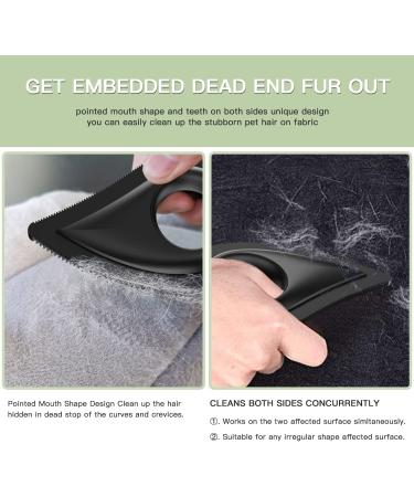 Neoflavie Pet Hair Remover - Mini Cat & Dog Hair Remover for Cars & Furniture - Fur Removal Brush for Auto Detailing & Home Use - Buy Online on GoSupps.com