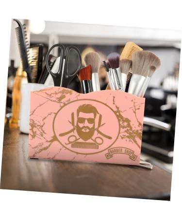 Minkissy 5-Piece Hairdressing Scissors Stand Organizer - Desktop Hair Cutting Tool & Comb Storage for Salons - Buy Online on GoSupps.com