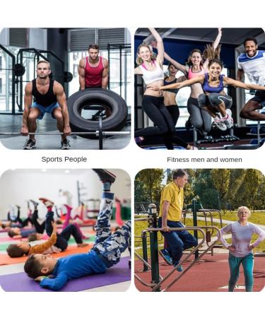 tesrgre Pilates Reformer Resistance Band Kit Home Fitness Equipment for Total Body Workout - Helps Target Muscles Tone Blue - Buy Online on GoSupps.com