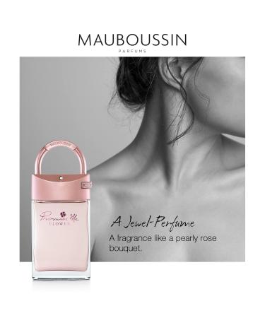 Mauboussin - Promise Me Flower 90ml (3 Fl Oz) - Eau de Toilette for Women - Floral Scent - Buy Online on GoSupps.com