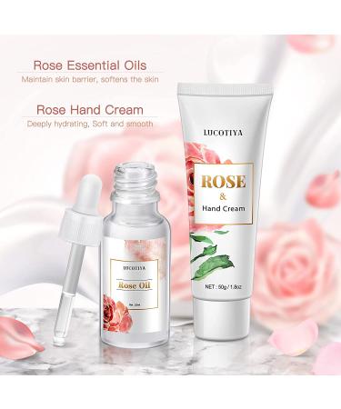 Birthday Gifts for Women Best Relaxing Spa Gifts Baskets Box for Her Wife Mom Best Friend Mother Grandma Bday Bath and Body Kit Sets Self Care Present Beauty Products Package Rose Scent - Buy Online on GoSupps.com