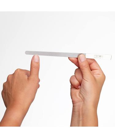 REMOS Diamond Nail File - 19 cm, Rough & Fine Sides, Callus Removal - Buy Online on GoSupps.com