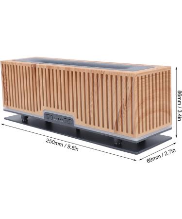 200ml Flame Aromatherapy Diffuser | Oil Humidifier with Timer | Aroma Diffuser for Home & Meditation (US Plug) - Buy Now - Buy Online on GoSupps.com