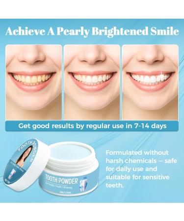 JOYAONE Tooth whitening powder suitable for tooth enamel peroxidefree activated carbon formula gentle on sensitive teeth combats coffee and tea stains natural ingredients 50 g - Buy Online on GoSupps.com