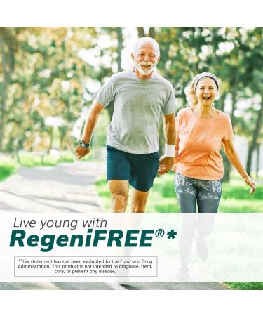 Univera RegeniFREE: All-Natural Aloe Vera & Turmeric Joint Supplement | Vegetarian | 60 Capsules - Buy Online on GoSupps.com