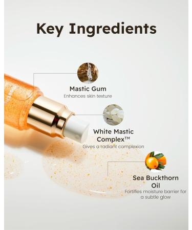 MASTINA Mastic Face Spray - Hydrating Facial Mist for Natural Glow | Portable Korean Skincare | Travel Essential for Dry Skin (1.69 fl oz - Buy Online on GoSupps.com