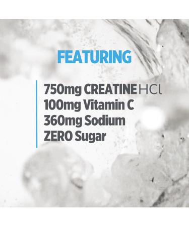 Creatine HCl + Hydration Electrolyte Powder | Citrus Mango | Sugar-Free Rehydration Supplement with Potassium Sodium Zinc & Magnesium (40 Servings - Buy Online on GoSupps.com