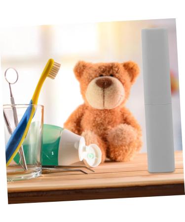 Beavorty 2-Pack Portable Toothbrush Set | Travel-Friendly Storage & Protection Accessories - Buy Online on GoSupps.com