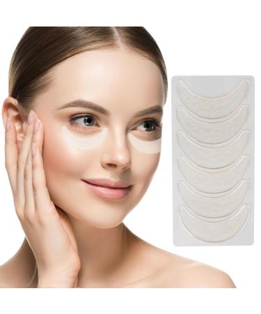 6 Reusable Silicone Under Eye Patches Anti-Wrinkle & Dark Circle Treatment | Overnight Folding Eye Pads - Buy Online on GoSupps.com