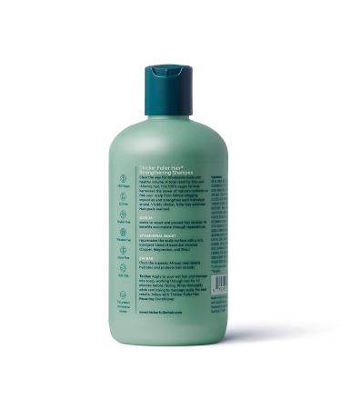Thicker Fuller Hair Strengthening Shampoo - Green 12 Fl Oz - Buy Online on GoSupps.com