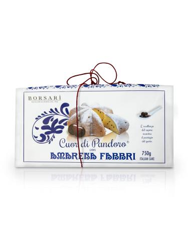 Amarena Fabbri Cherries Pandoro by Borsari 1.65lb