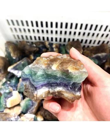 Natural Crystal Rough Wholesale Natural Rough Crystal Specimen Green Fluorite Cluster Raw Stone for Decorate (Color : 2000g) - Buy Online on GoSupps.com