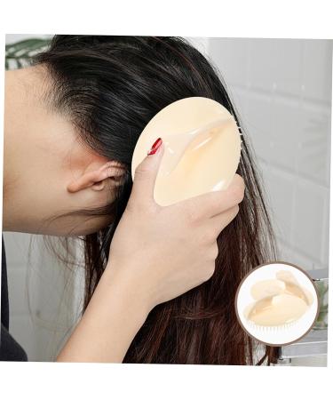 Foytoki Silicone Shampoo Comb & Scalp Massager - 2 Piece Hair Peeling & Washing Device for Ultimate Hair Care - Buy Online on GoSupps.com