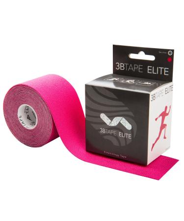 3B Scientific 1018893 3BTape ELITE Kinesiology Tape Pink 16ft roll Red