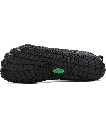 Buy Saguaro Unisex Barefoot Shoes - Quick Drying Swimming & Trail Shoes for Outdoor Sports in Dark Blue (40 EU) - Buy Online on GoSupps.com