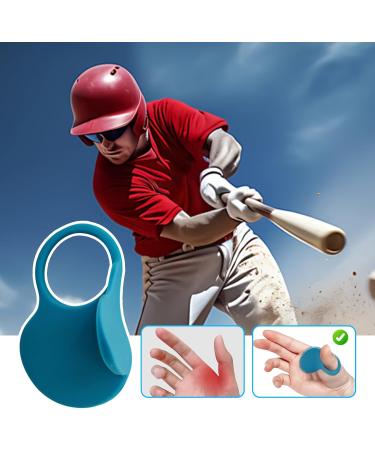 Baseball thumb protection the training aid for the batting grip nonslip grip protection for baseball softball golf pickleball after injury Blue - Buy Online on GoSupps.com
