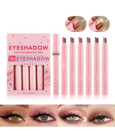  Xinhuju Eyer Shadow Eyeshadow Pens Creamy Stick Intense Pigment Waterproof Waterproof Eyeshadow Pencil Smooth Even Application Ideal Express Makeup For - Buy Online on GoSupps.com