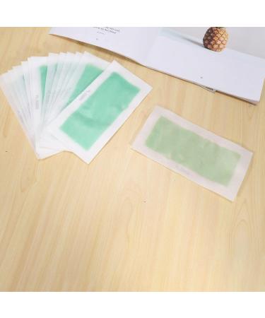 Guvkeug Hair Removal Wax Strips - Effective Epilation Fleece Wax Paper for Arms Legs & Armpits - Smooth Skin Anywhere - Buy Online on GoSupps.com