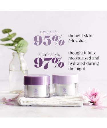 Healthspan Anti-Ageing Day Cream SPF15 (50ml) | Combat the effects of lower oestrogen levels | Phytoestrogens | Hydrate & Improve Skin Elasticity | Reduce Lines & Wrinkles | Brighter Complexion - Buy Online on GoSupps.com