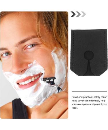 Beavorty Leather Razor Cover - Soft Storage Sleeve for Electric Shavers | Travel-Friendly PU Case - Buy Online on GoSupps.com