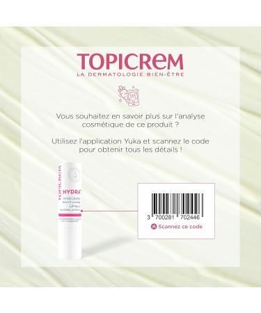  Topicrem Topicrem - Ultra Moisturizing Stick lips Nourishes and protects dried or chapped lips Vanilla smell - Buy Online on GoSupps.com