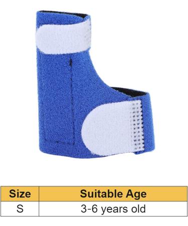 Buy Soft Breathable Thumb Brace Support - Skin-Friendly Stabilizer for Sprain & Fracture (Blue S) - International Shipping Available - Buy Online on GoSupps.com