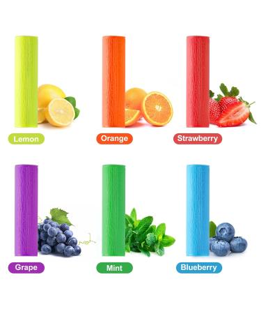 Maoerdental 12PCS Aligner Chew Aligner Trays Chompers for Invisalign Dental Chew with Travel Carrying Case (Orange) - Buy Online on GoSupps.com