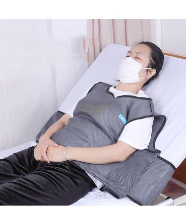Wheelchair Seat Belt Elderly Anti-Falling Bed Restraint Vest Non-Slip and Breathable for Dementia Patients and Grumpy Patient Use (Color : Blue) - Buy Online on GoSupps.com
