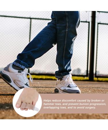 8-Piece Toe Protection & Hammer Toe Correction Bandages | Fix Crooked & Broken Toes - Buy Online on GoSupps.com