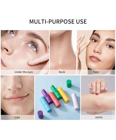 AllbestAye Hyaluronic Acid Lip Balm & Plumper - 100% Natural Beeswax & Jojoba Oil Lip Care Stick (#01) - International Shipping Available - Buy Online on GoSupps.com