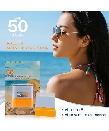 B ton Solaire B ton Hydratant Invisible Protection Solaire Adulte - Protection R sistante l'Eau pour Peaux Sensibles Adultes Randonn e Piscine Plage Voyage - Buy Online on GoSupps.com